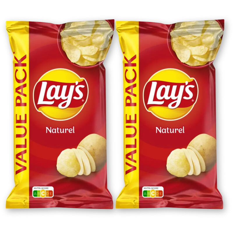 Lay's Max Naturel 2-pack