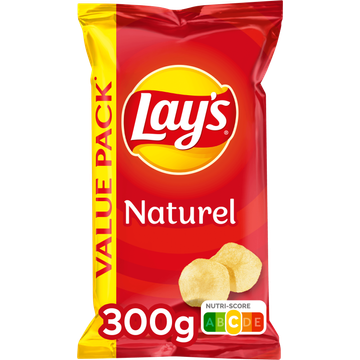 Lay's Naturel value pack