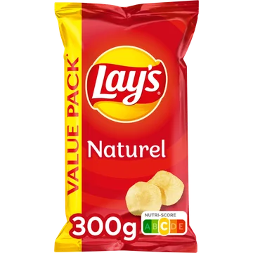 Lay's Naturel value pack