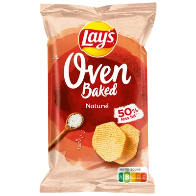 Lay's Oven baked naturel