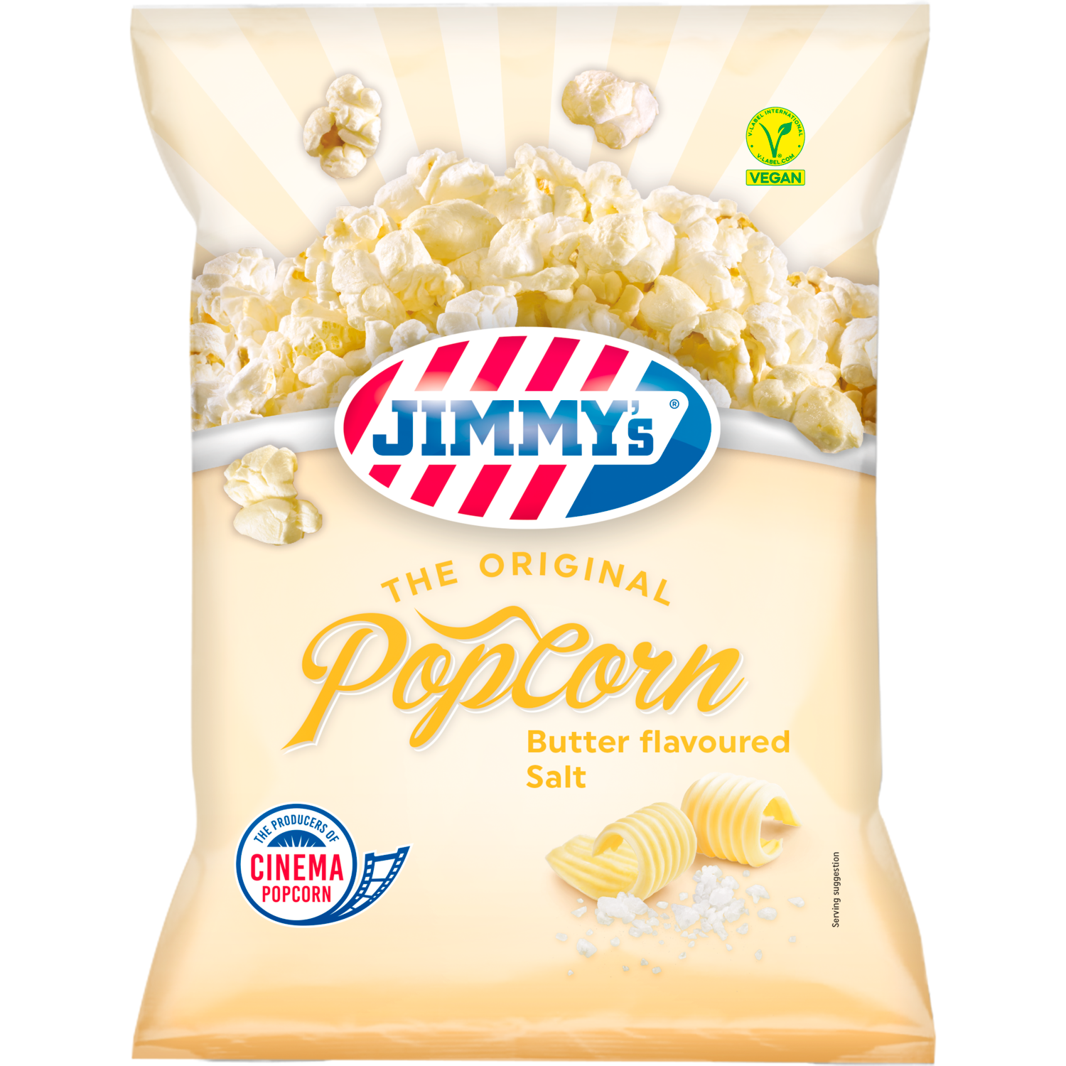 Jimmy's Popcorn butter flavoured salt