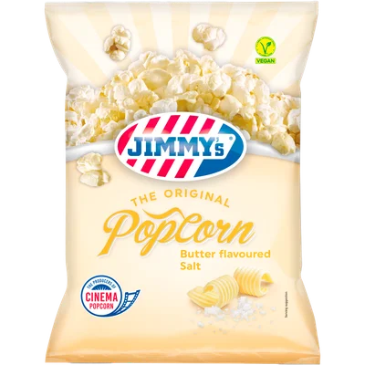Jimmy's Popcorn butter flavoured salt