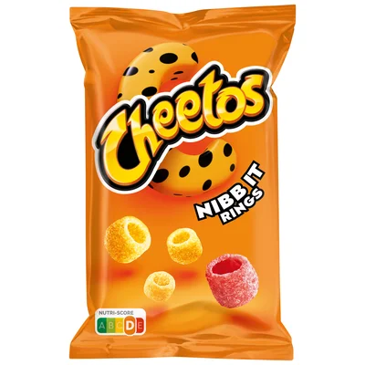 Cheetos Nibb-it rings
