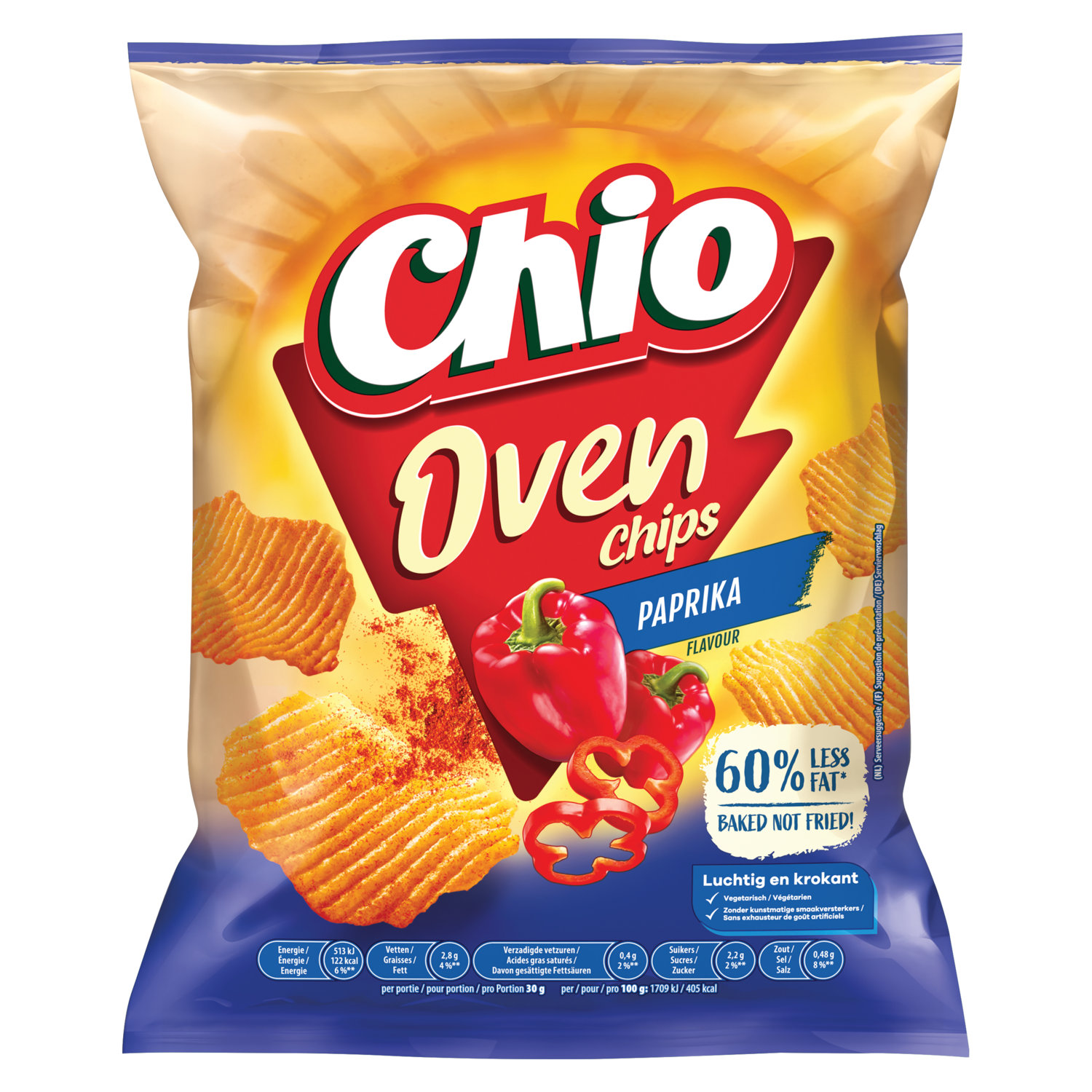 Chio Oven chips paprika