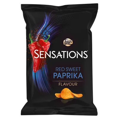 Lay's Sensations red sweet paprika