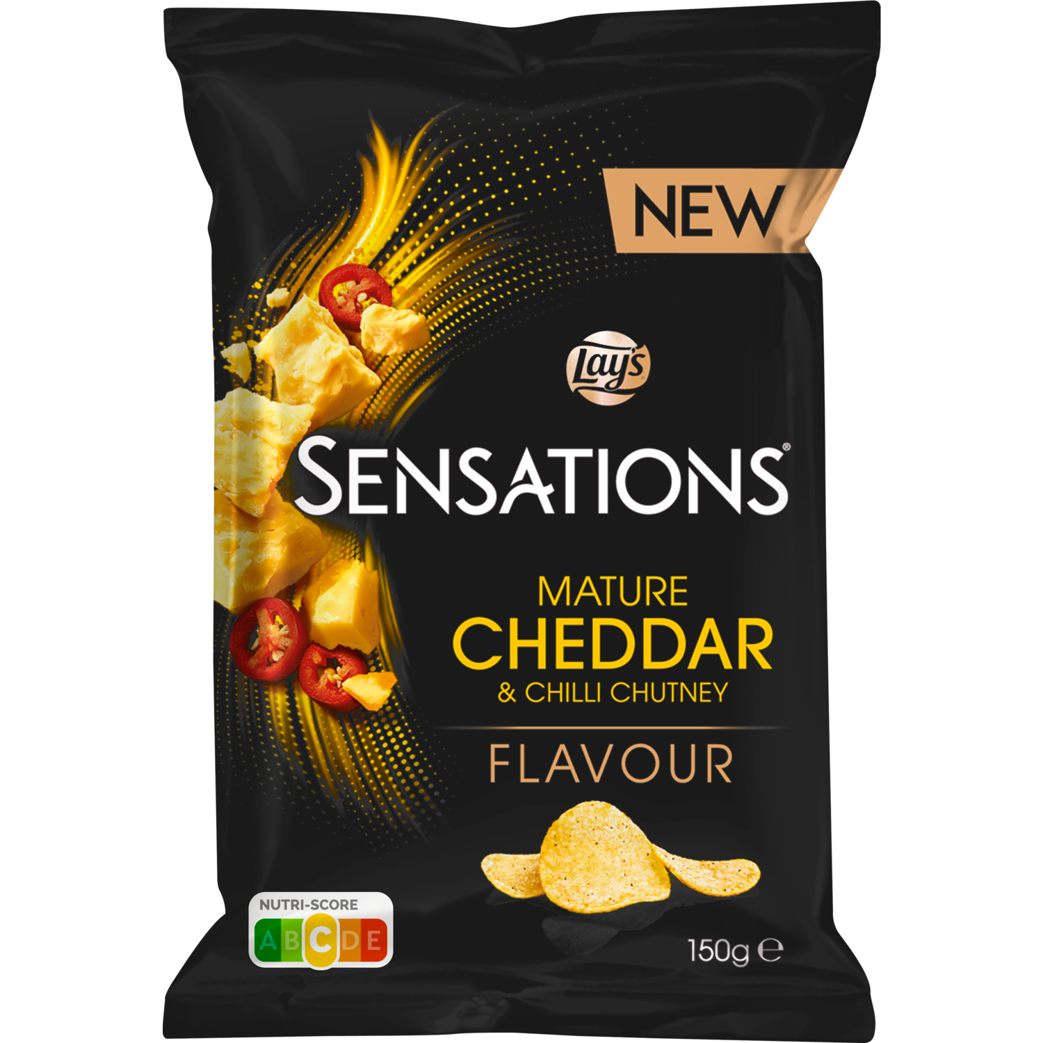 Lay's Sensations mature cheddar & chilli