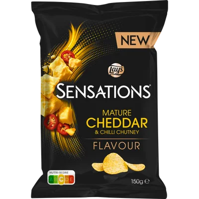 Lay's Sensations mature cheddar & chilli