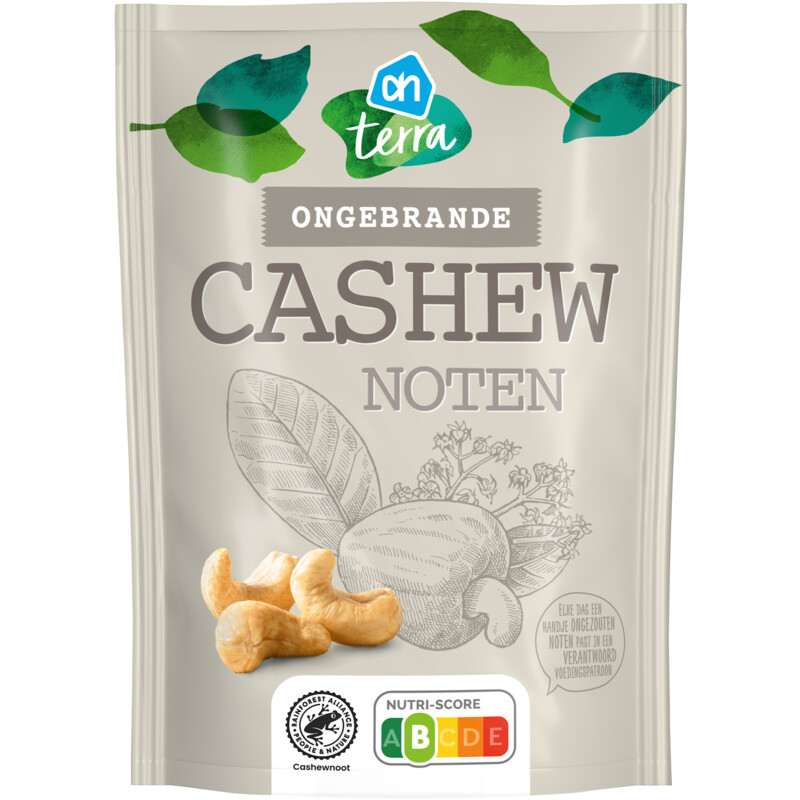 AH Terra Ongebrande cashewnoten