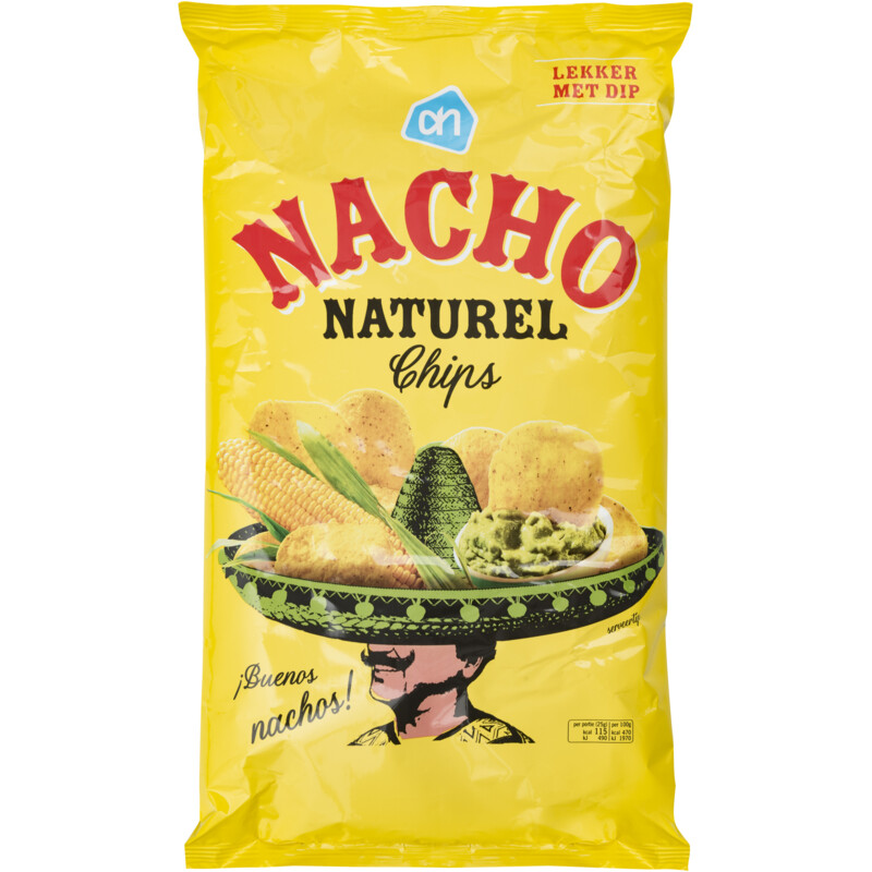 AH Nacho chips naturel