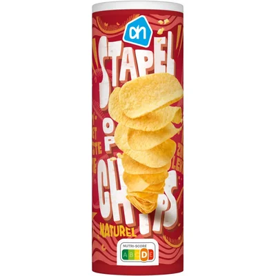 AH Stapel op chips naturel