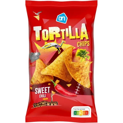 AH Tortilla chips sweet chili