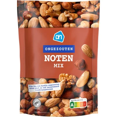 AH Ongezouten notenmix
