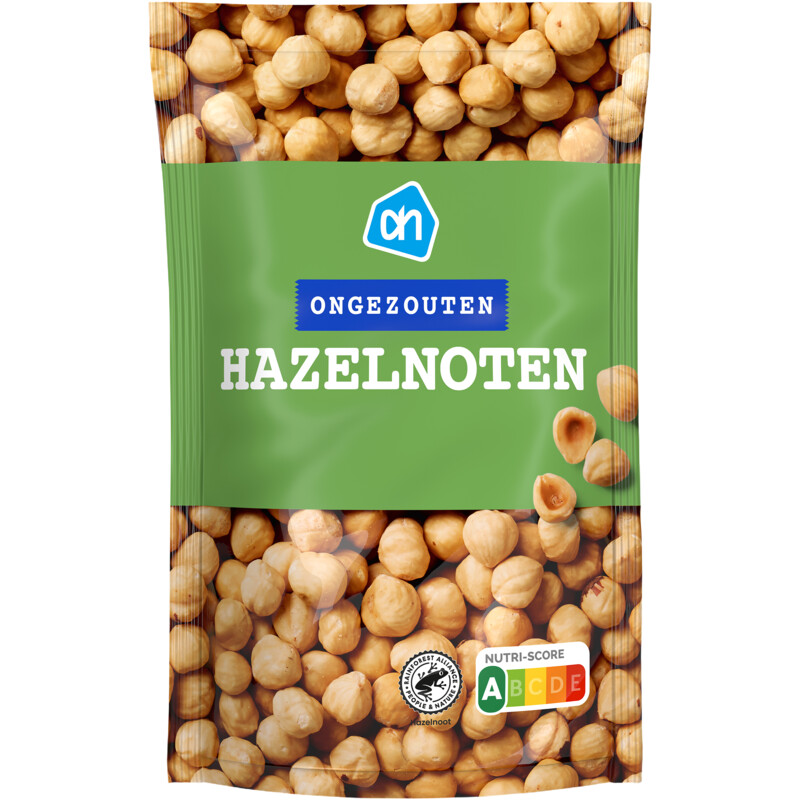 AH Ongezouten hazelnoten