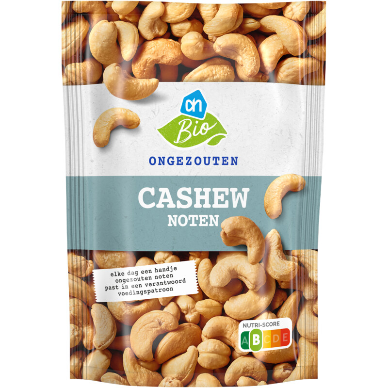 AH Biologisch Ongebrande cashewnoten