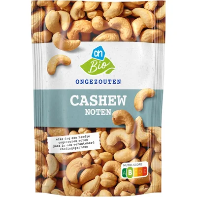 AH Biologisch Ongebrande cashewnoten