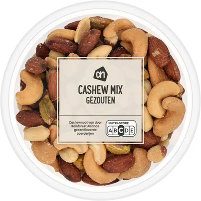 AH Gezouten cashewmix