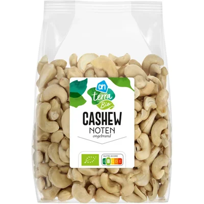 AH Biologisch Cashewnoten ongebrand