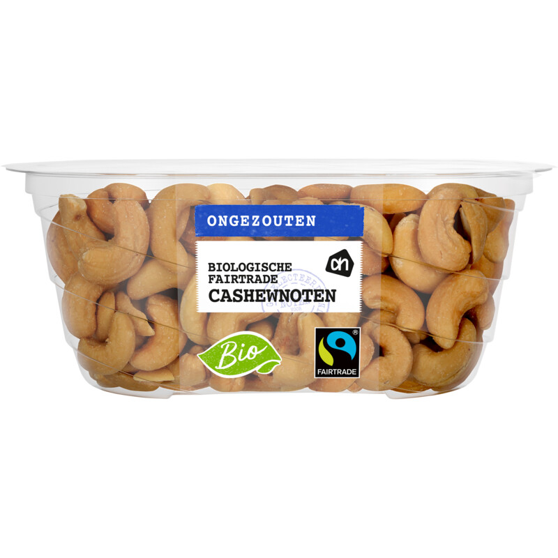 AH Biologisch Cashewnoten gezouten