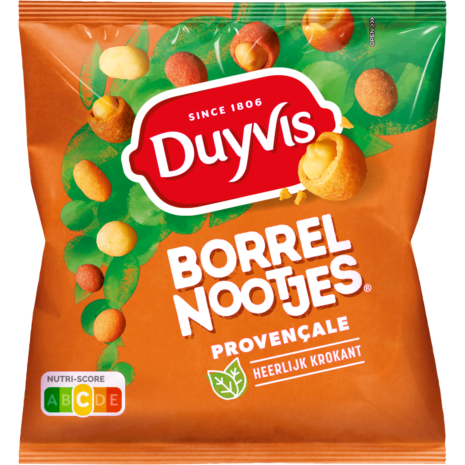 Duyvis Borrelnootjes provencale