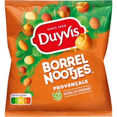Duyvis Borrelnootjes provencale