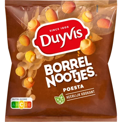 Duyvis Borrelnootjes Poesta