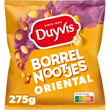 Duyvis Borrelnootjes oriental