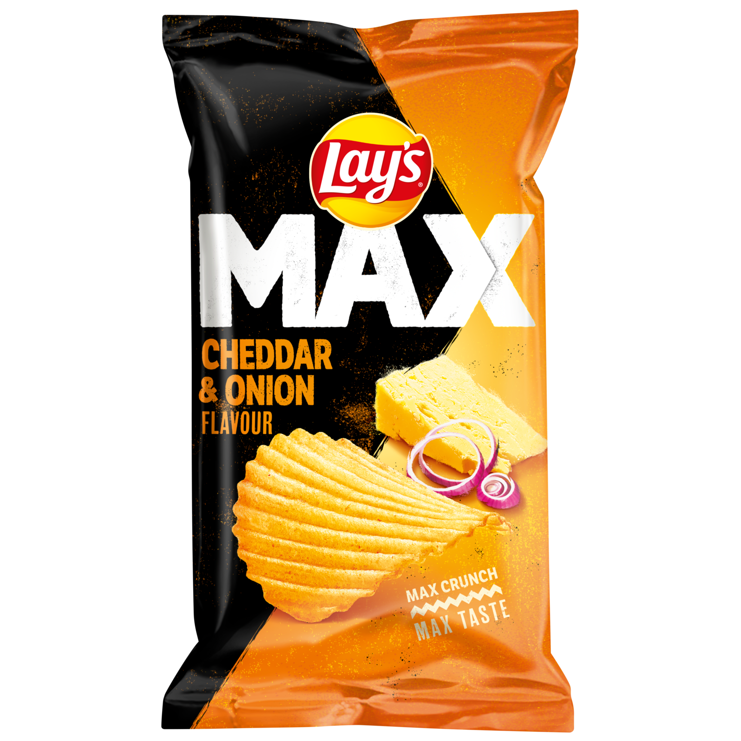 Lay's Max cheddar & onion