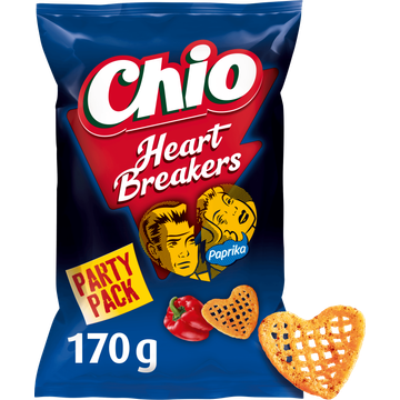 Chio Heartbreakers Paprika Partypack