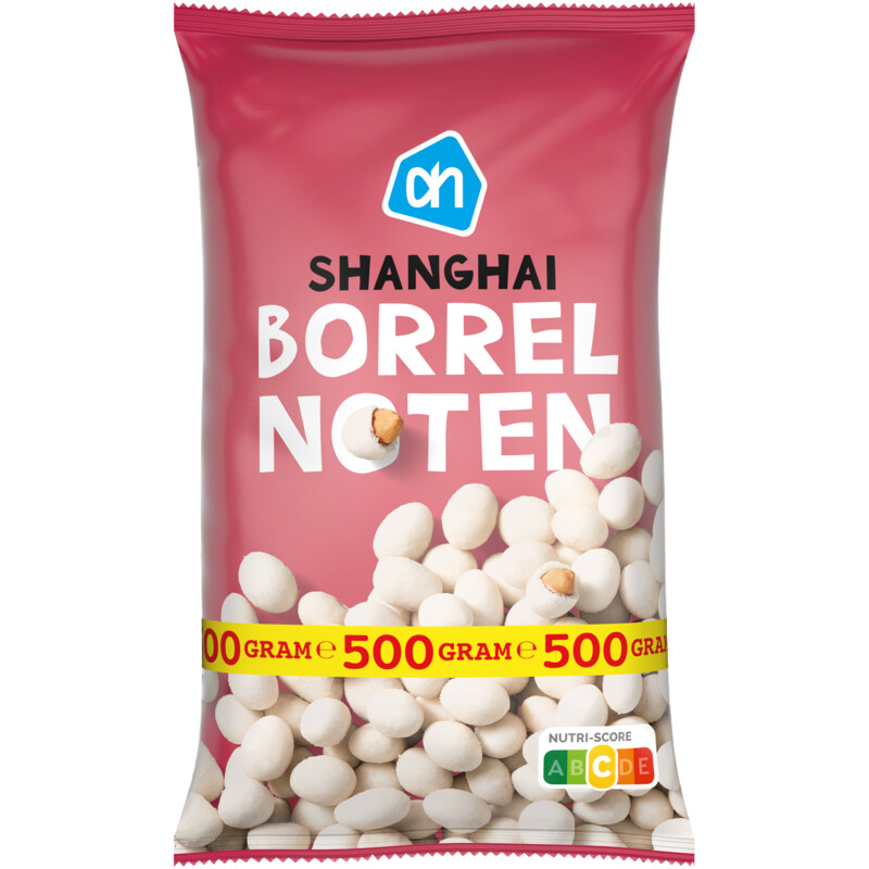 AH Shanghai borrelnoten