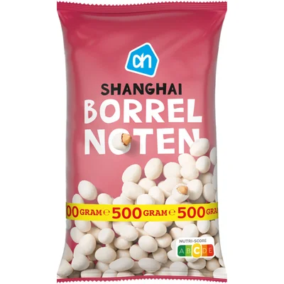 AH Shanghai borrelnoten