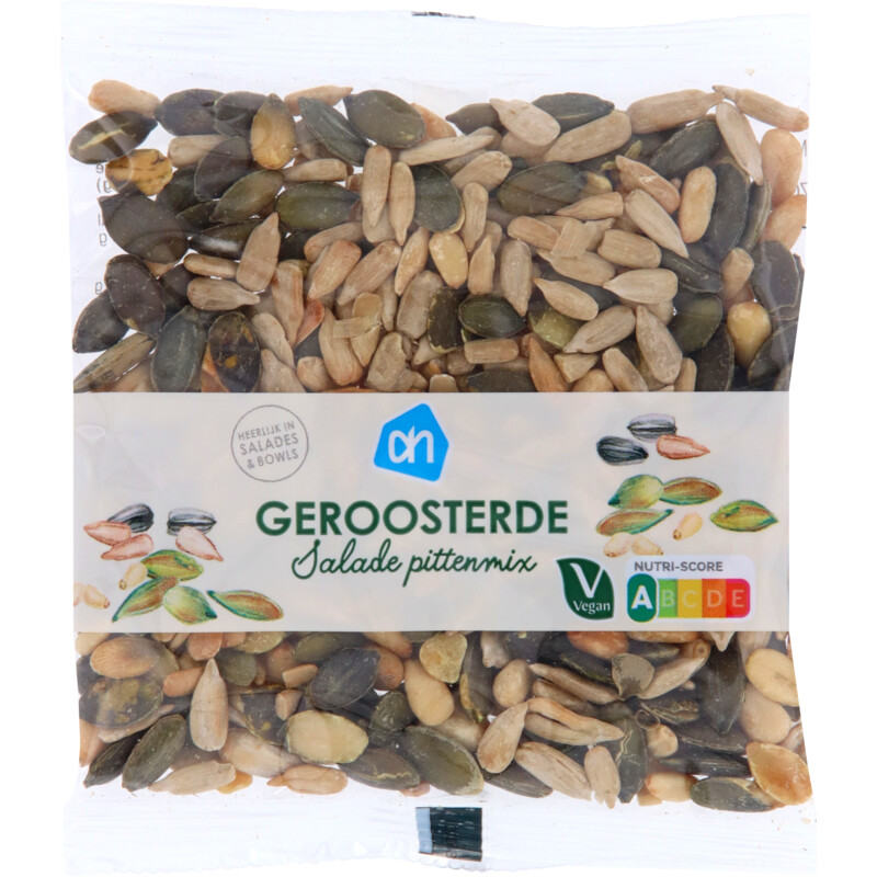AH Geroosterde salade pittenmix