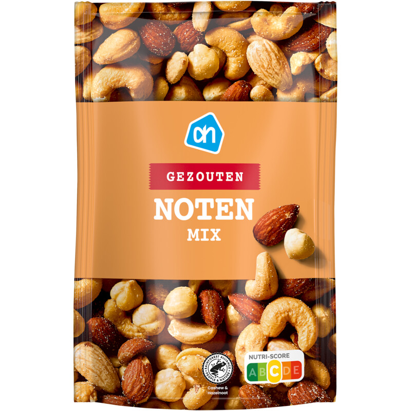 AH Gezouten notenmix