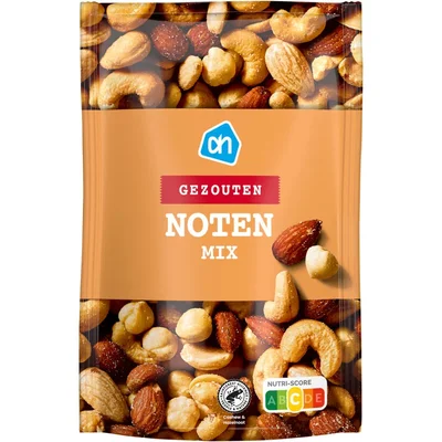 AH Gezouten notenmix
