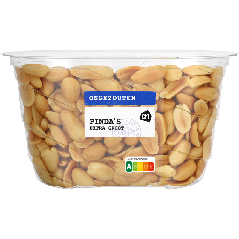 AH Pinda's extra groot ongezouten