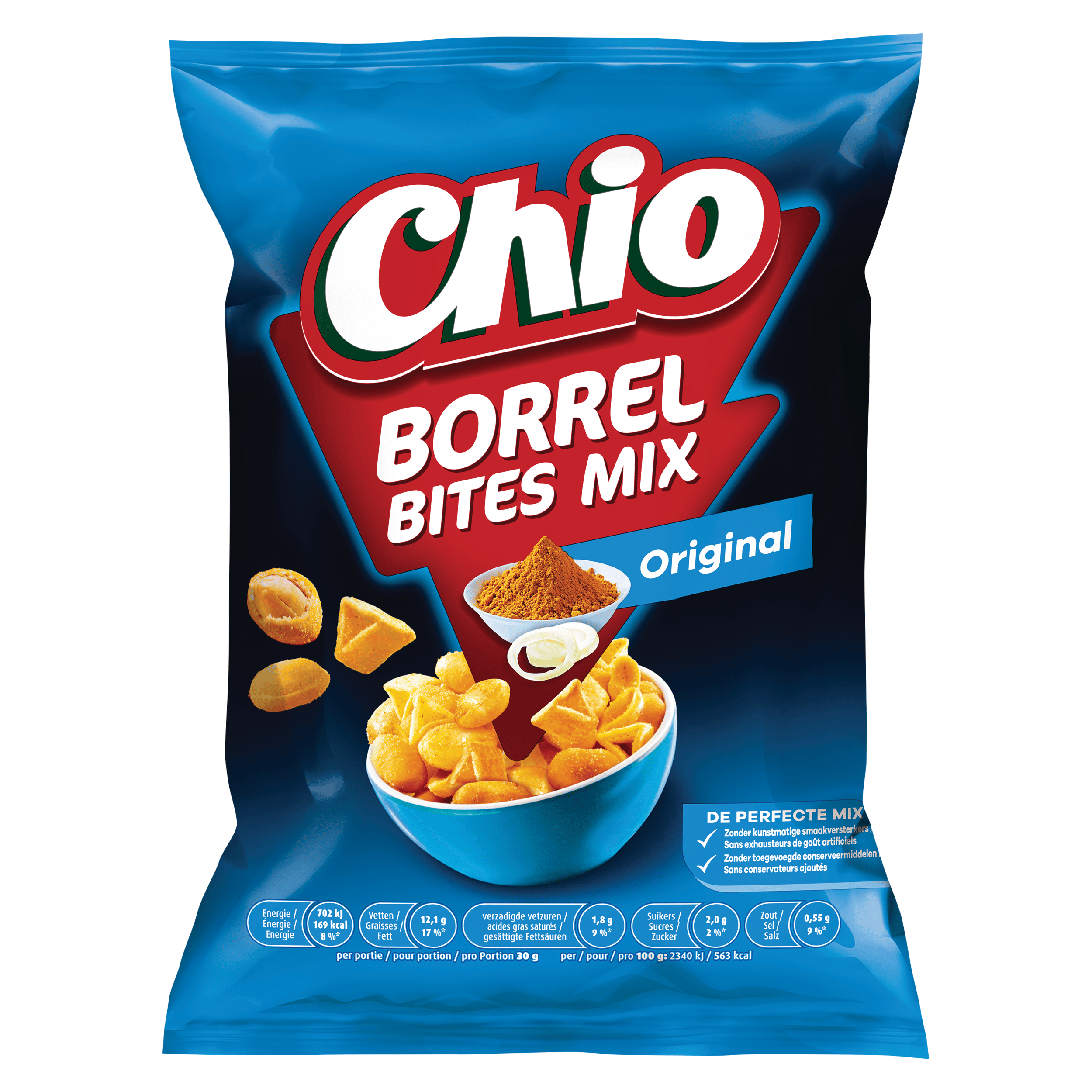 Chio Borrel bites original