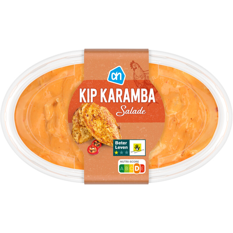 AH Kip karamba salade