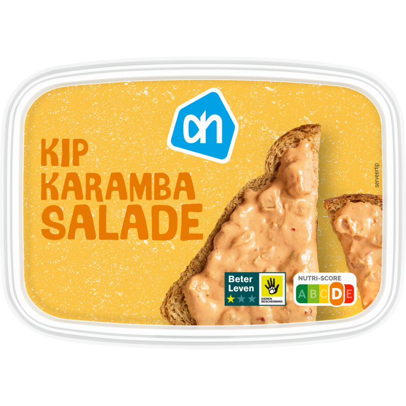 AH Kip karamba salade