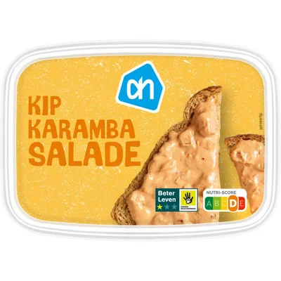 AH Kip karamba salade