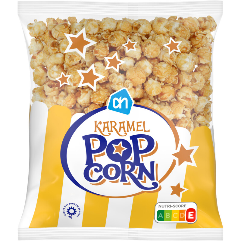 AH Popcorn karamel