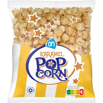 AH Popcorn karamel
