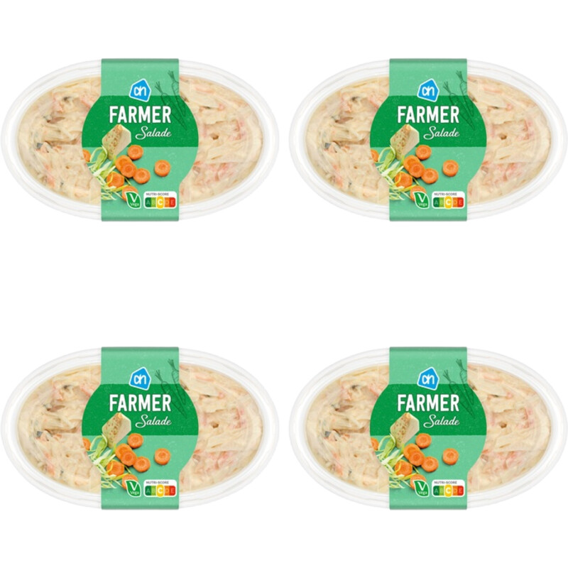 AH Farmer salade 4-pack