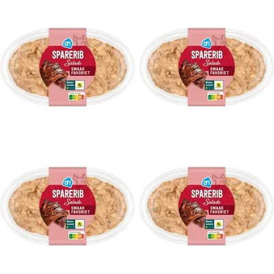 AH Sparerib salade 4-pack