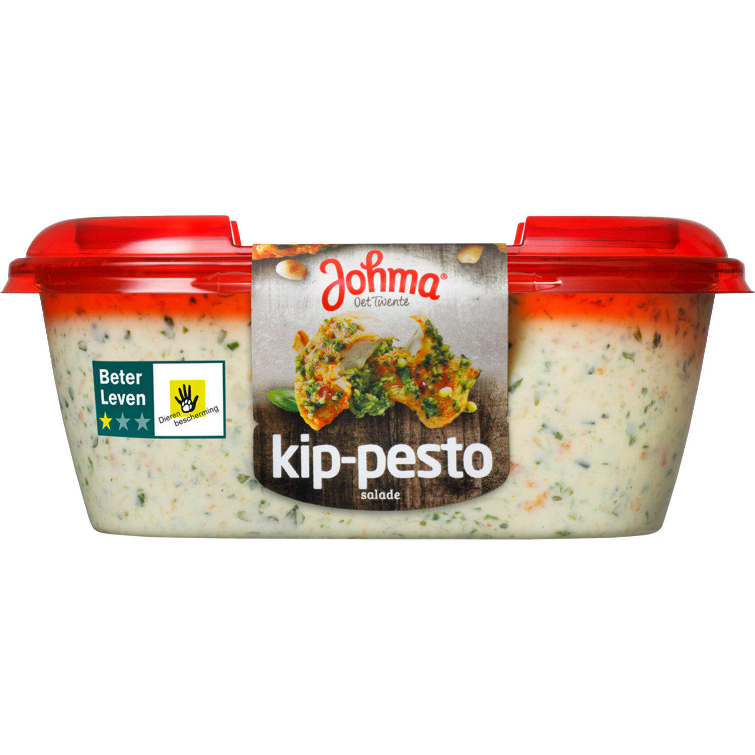 Johma Kip-pestosalade