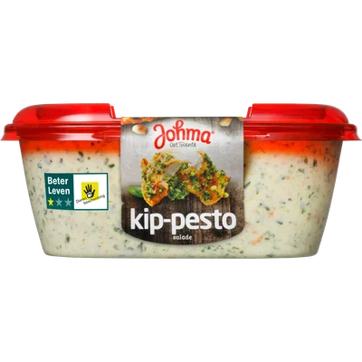Johma Kip-pestosalade