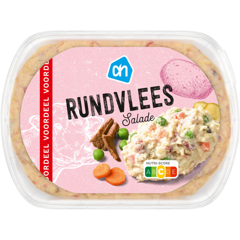 AH Rundvleessalade