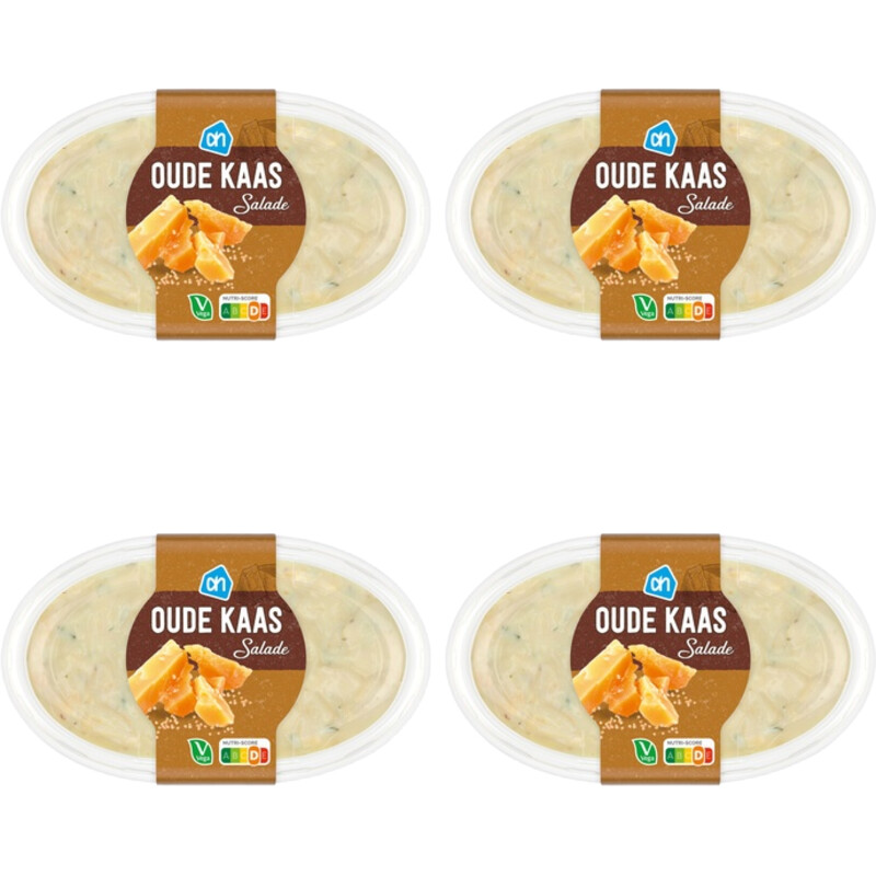 AH Oude kaassalade 4-pack