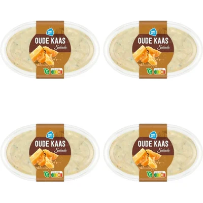AH Oude kaassalade 4-pack