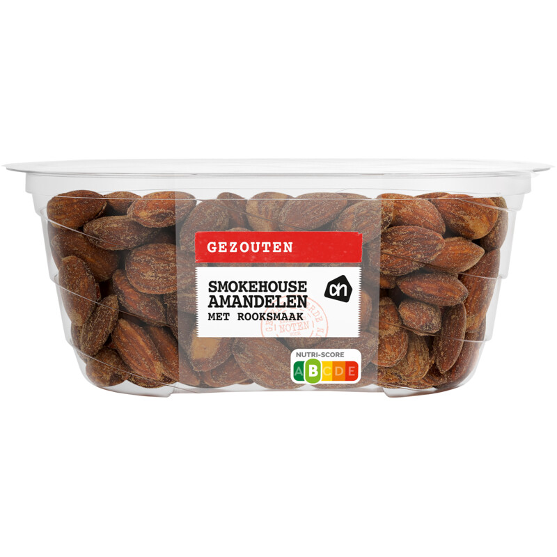 AH Amandelen met rooksmaak gezouten