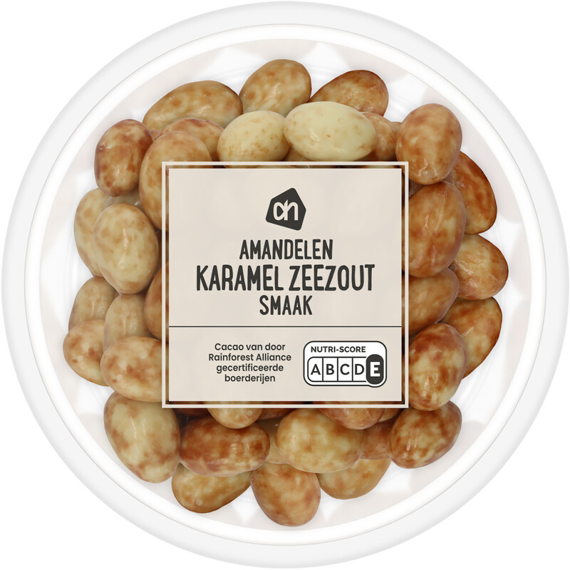 AH Amandelen karamel zeezout