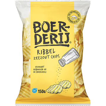 Boerderij Chips ribbel